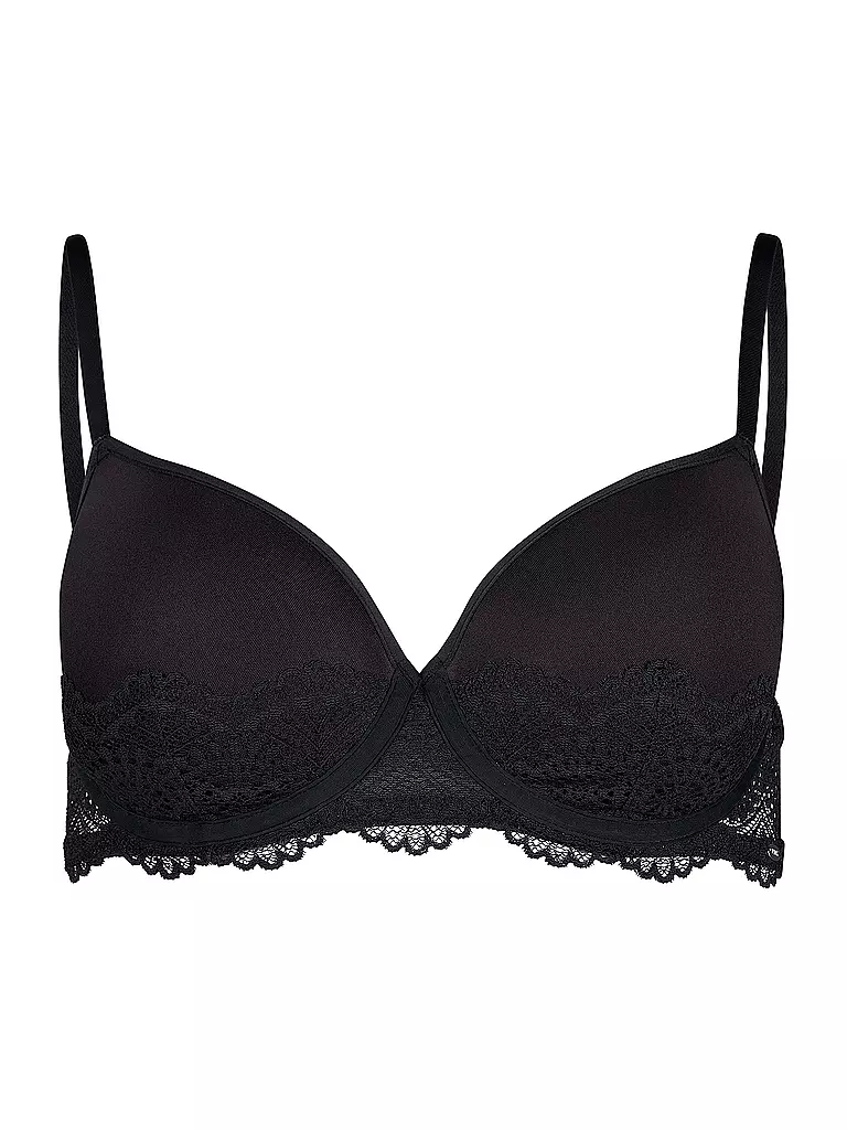 SKINY | Soutien-gorge rembourré noir | schwarz