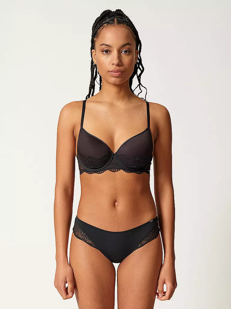 SKINY | Soutien-gorge rembourré noir | schwarz
