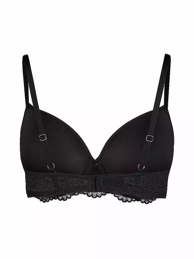 SKINY | Soutien-gorge rembourré noir | schwarz