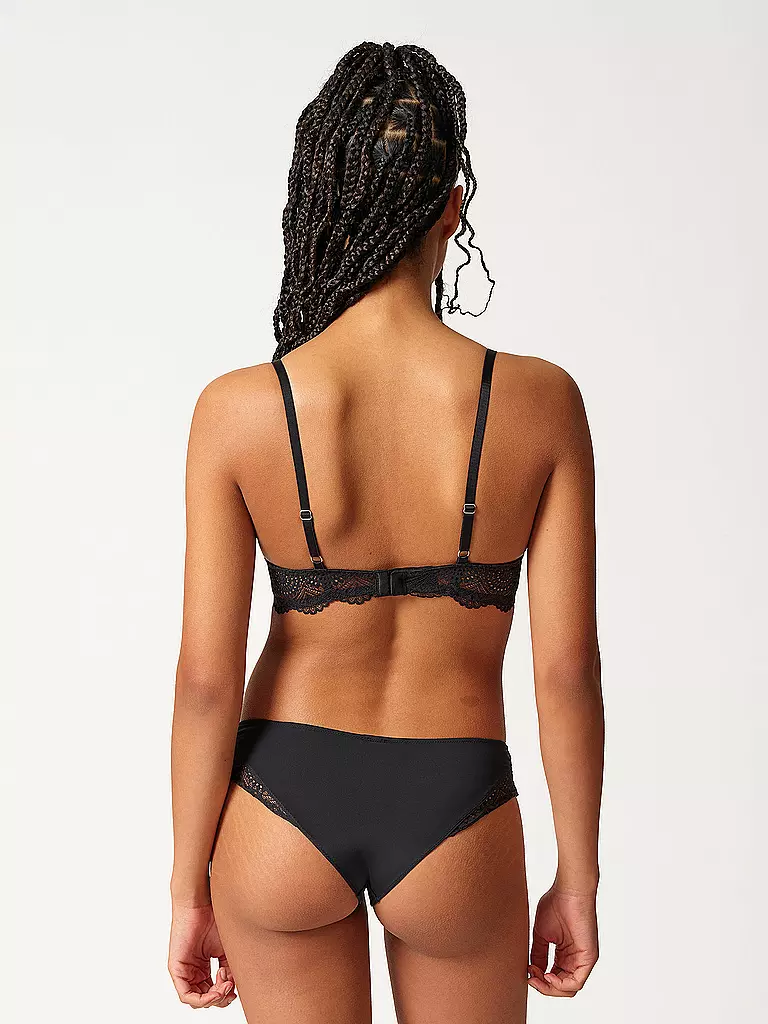 SKINY | Soutien-gorge rembourré noir | schwarz