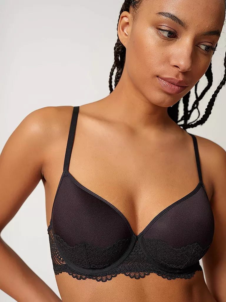 SKINY | Soutien-gorge rembourré noir | schwarz