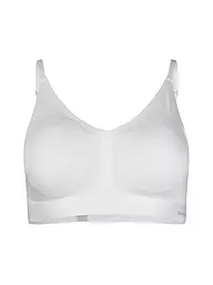 SKINY | Soutien-gorge sans armatures deco rose | Blanc