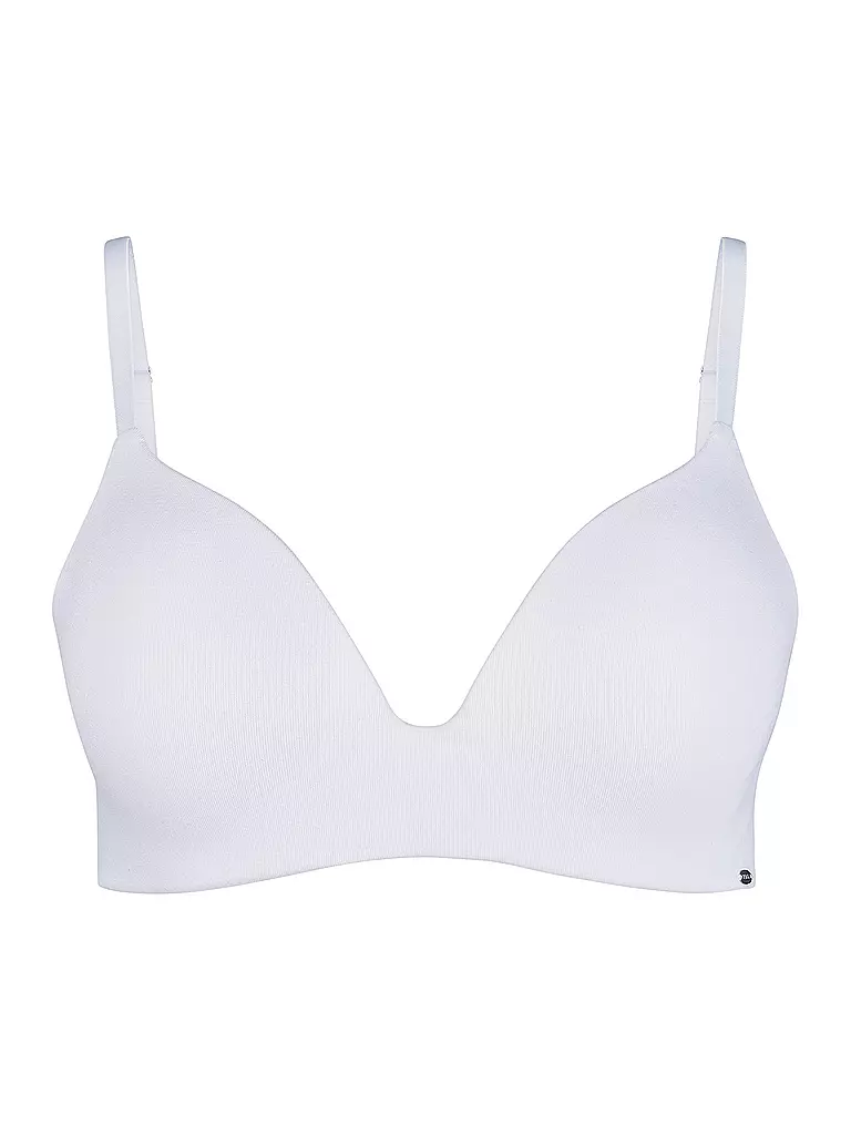 SKINY | Soutien-gorge sans armatures blanc | Blanc