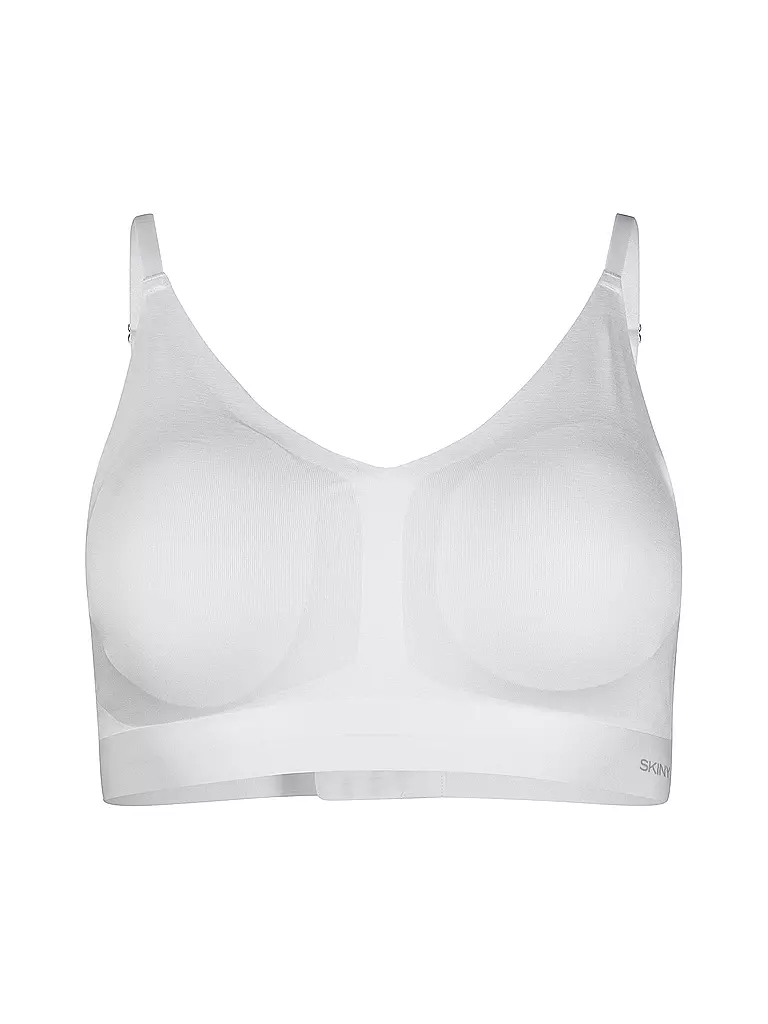 SKINY | Soutien-gorge sans armatures blanc | Blanc