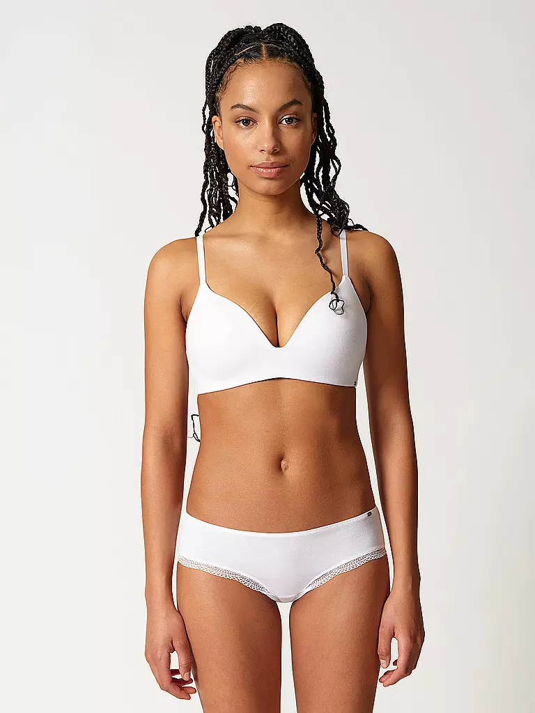 SKINY | Soutien-gorge sans armatures blanc | Blanc