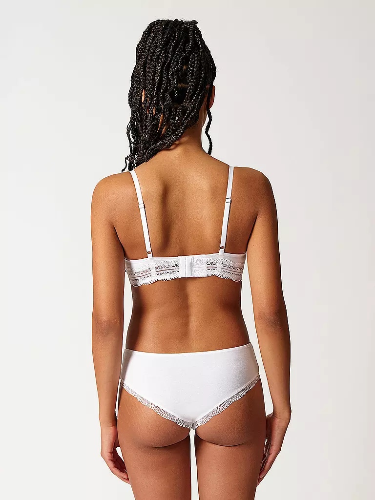 SKINY | Soutien-gorge sans armatures blanc | 