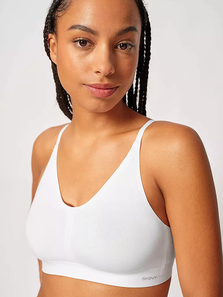 SKINY | Soutien-gorge sans armatures blanc | 
