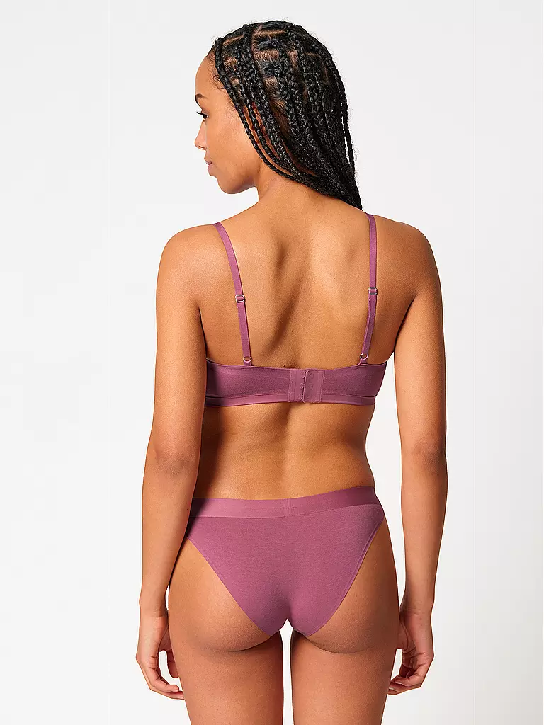 SKINY | Soutien-gorge sans armatures deco rose | 