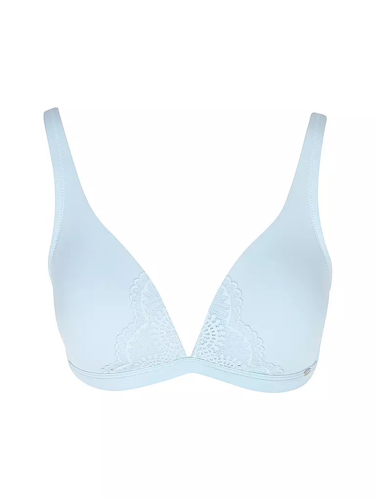 SKINY | Soutien-gorge sans armatures MICRORNAMENTS | Bleu clair