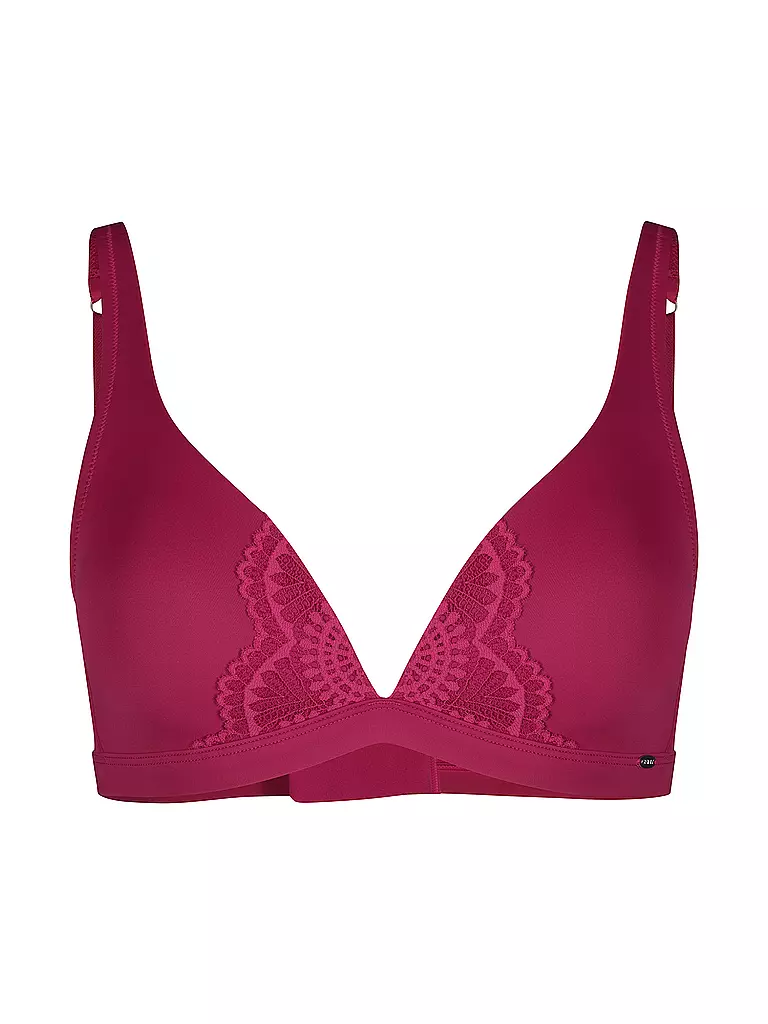 SKINY | Soutien-gorge sans armatures MICRORNAMENTS | rot