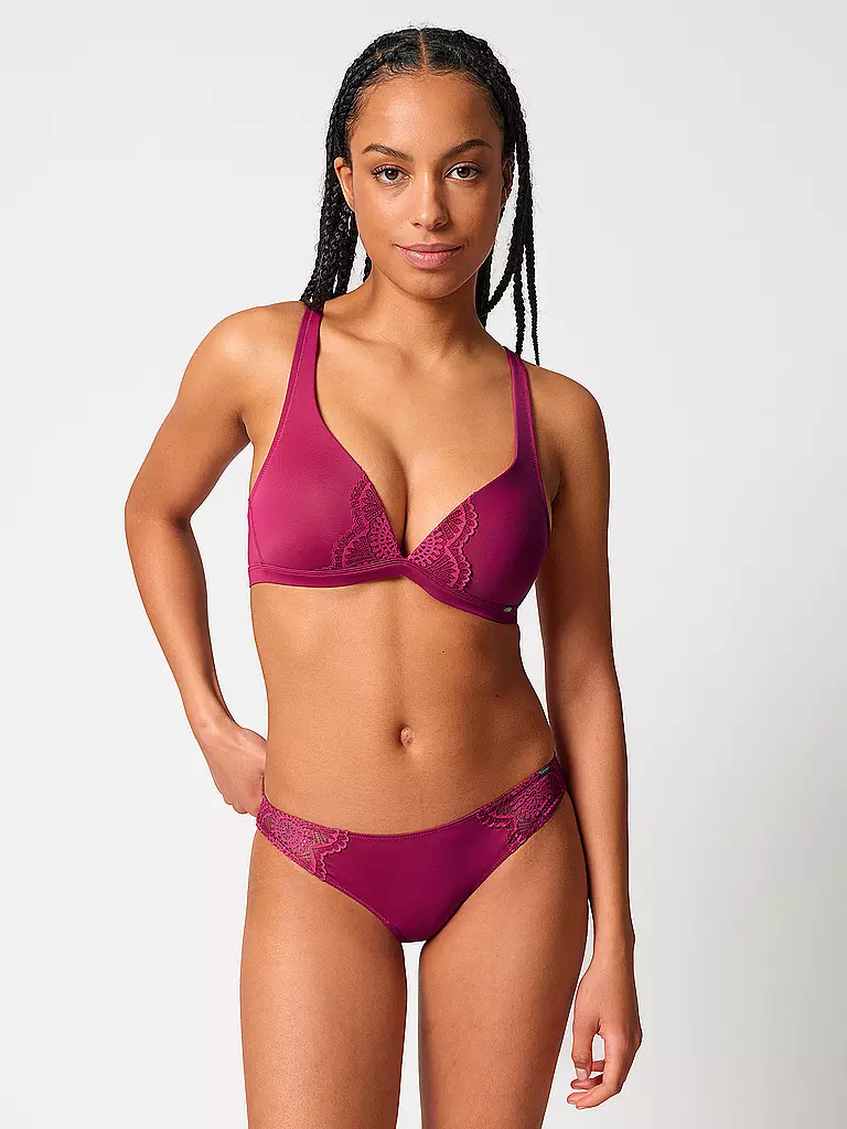 SKINY | Soutien-gorge sans armatures MICRORNAMENTS | rot