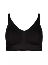 SKINY | Soutien-gorge sans armatures deco rose | Noir
