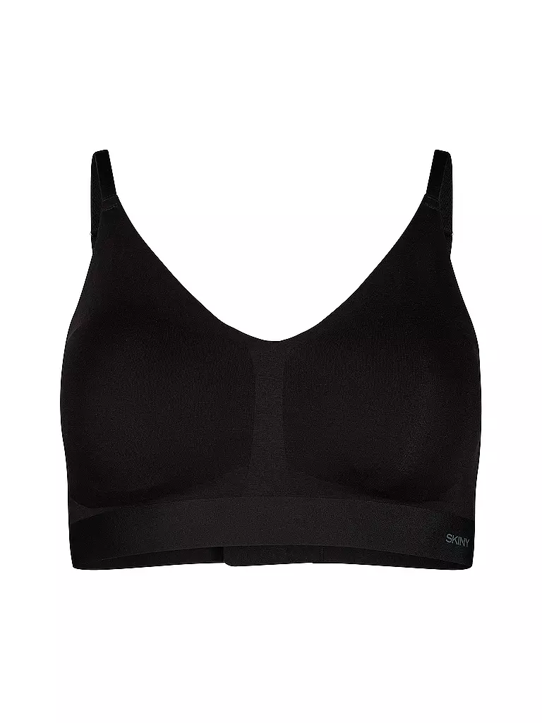 SKINY | Soutien-gorge sans armatures noir | schwarz