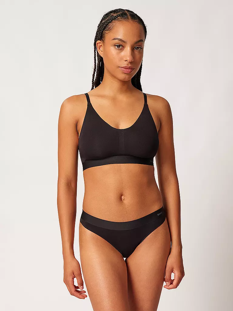 SKINY | Soutien-gorge sans armatures noir | schwarz