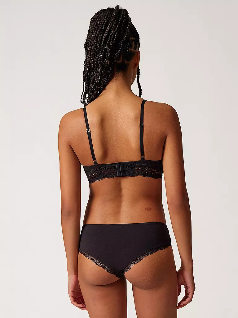 SKINY | Soutien-gorge sans armatures noir | schwarz