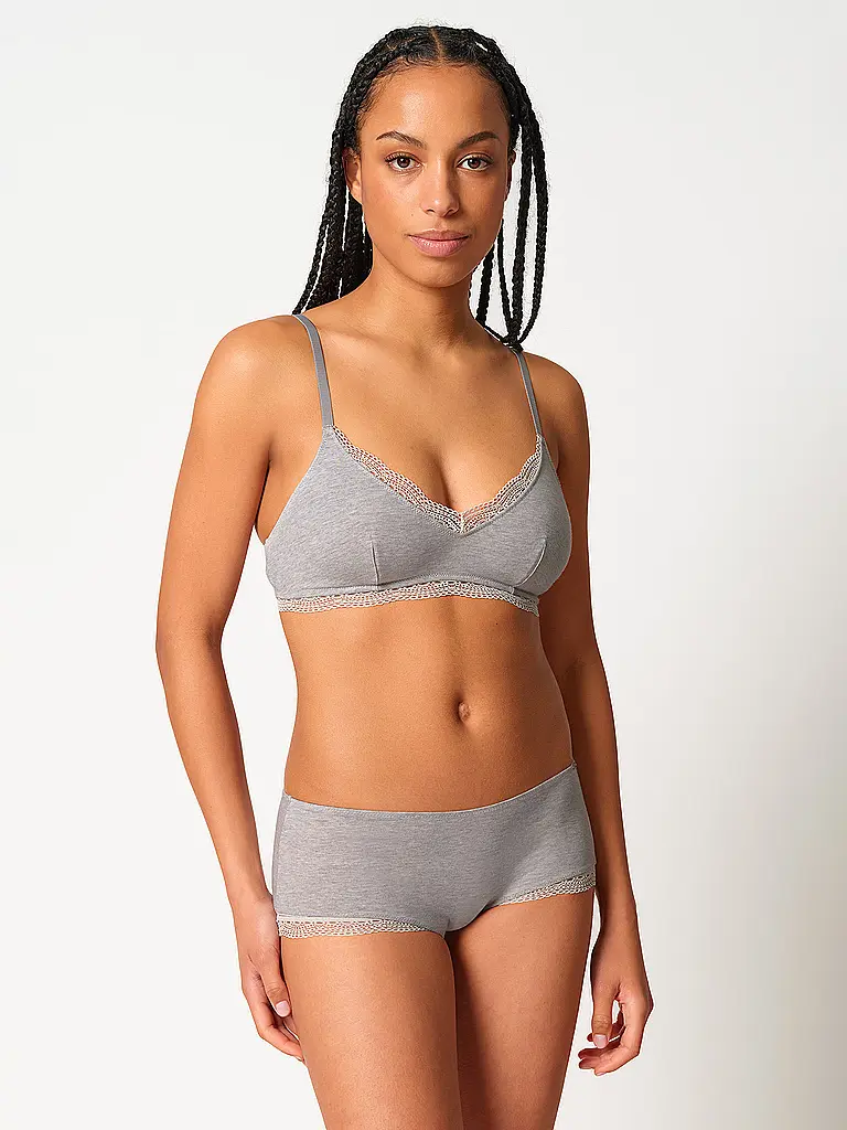 SKINY | Soutien-gorge sans armatures | Gris clair