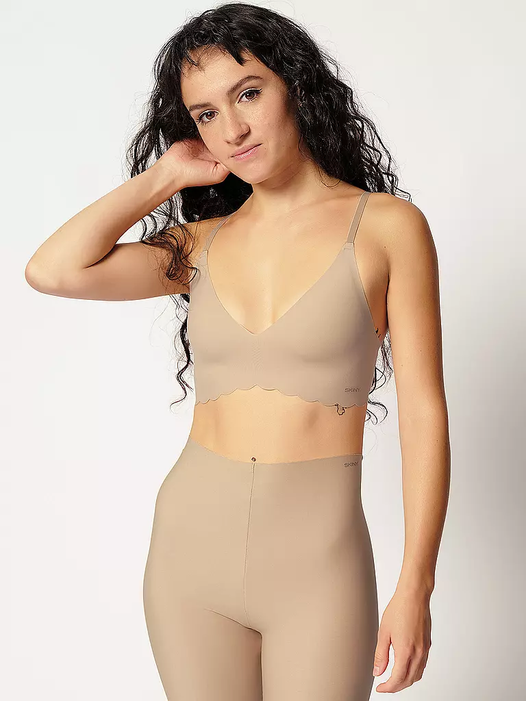 SKINY | Soutien-gorge souple sans armatures beige | beige