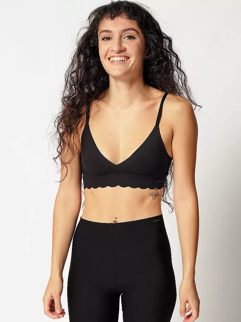 SKINY | Soutien-gorge souple sans armatures noir | schwarz