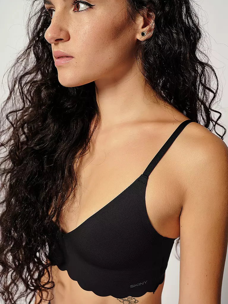 SKINY | Soutien-gorge souple sans armatures noir | schwarz