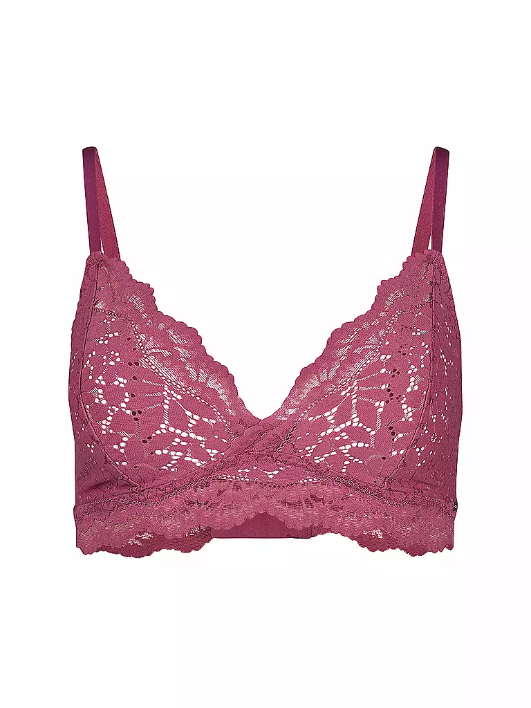 SKINY | Soutien-gorge souple WONDERFULACE Fading Berry | beere