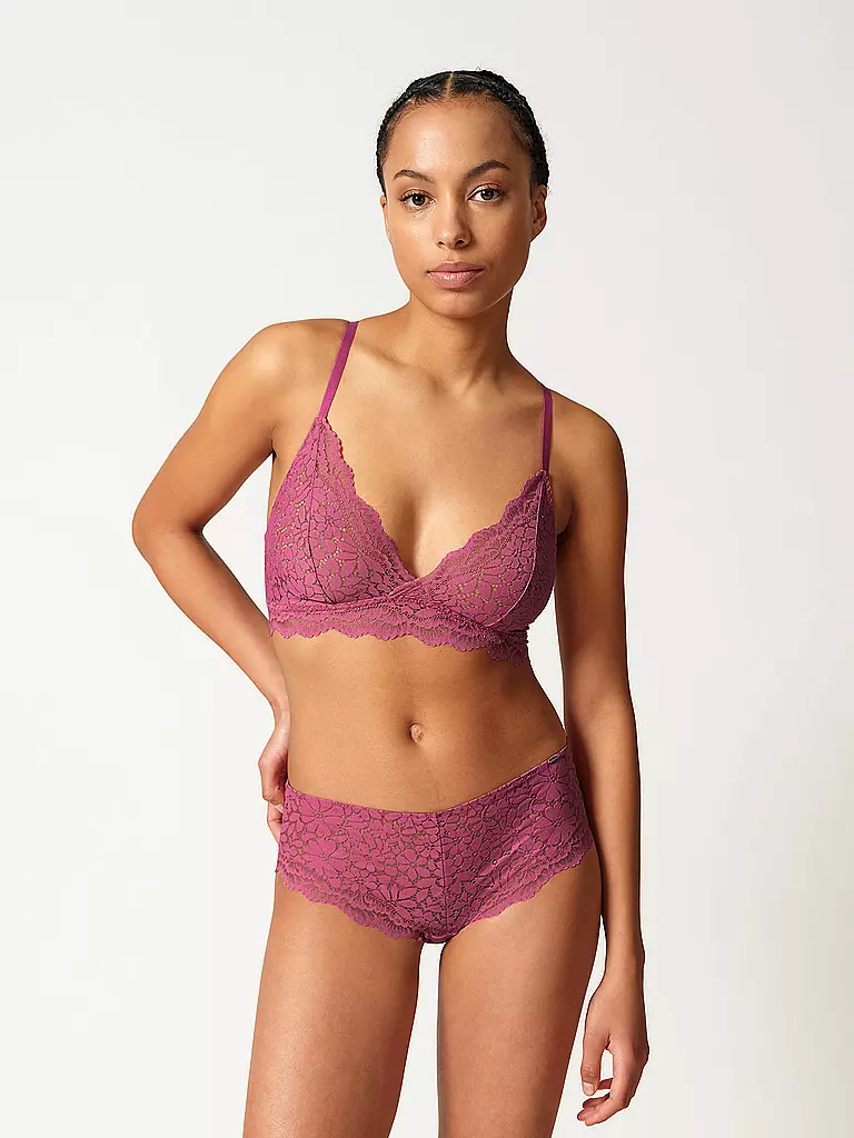 SKINY | Soutien-gorge souple WONDERFULACE Fading Berry | beere