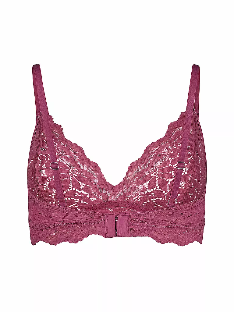 SKINY | Soutien-gorge souple WONDERFULACE Fading Berry | 