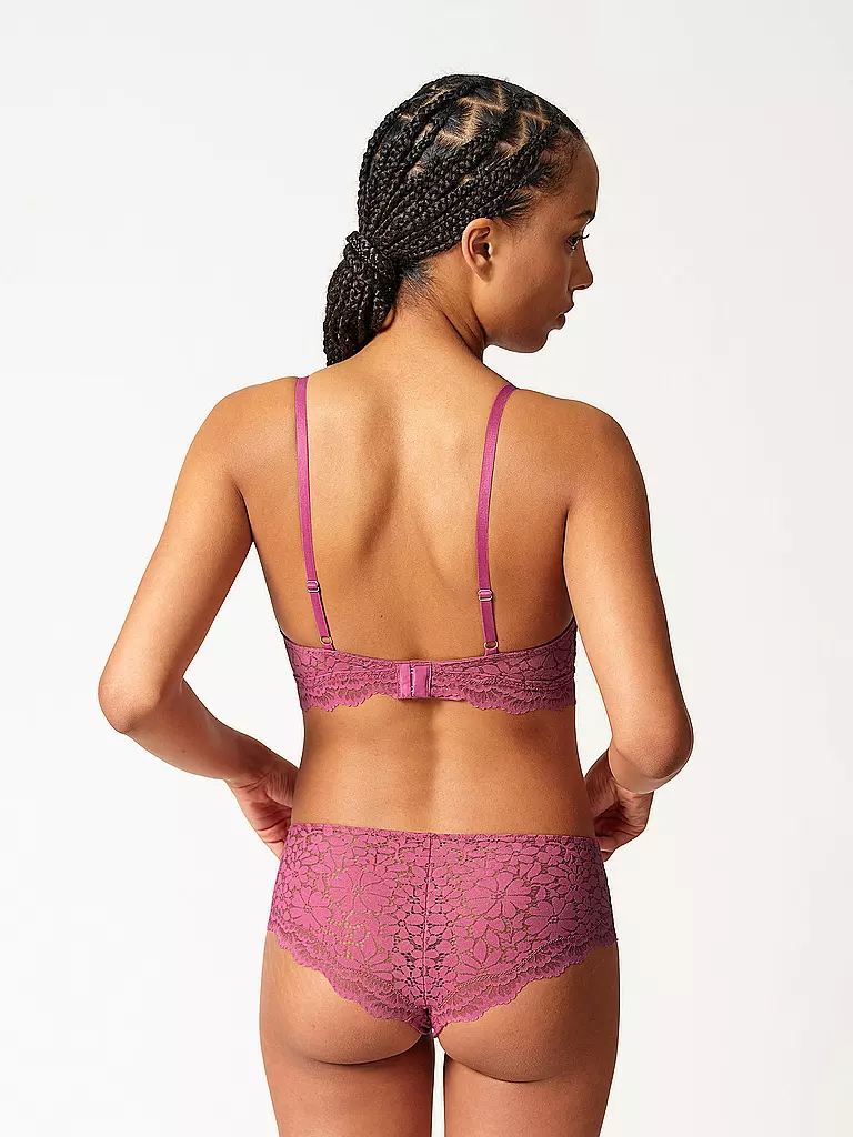 SKINY | Soutien-gorge souple WONDERFULACE Fading Berry | 