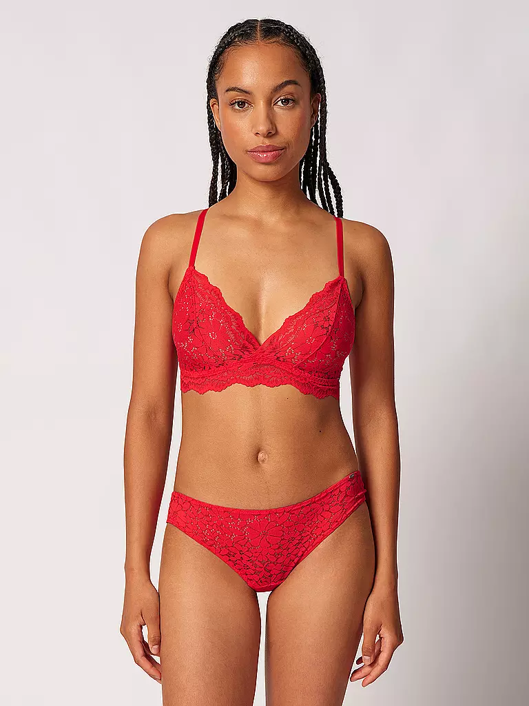 SKINY | Soutien-gorge souple WONDERFULACE high risk red | rot
