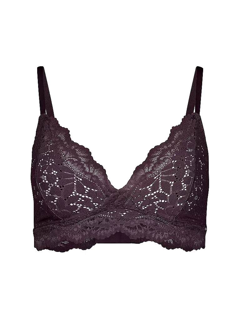 SKINY | Soutien-gorge souple WONDERFULACE Mystic Gold | beere