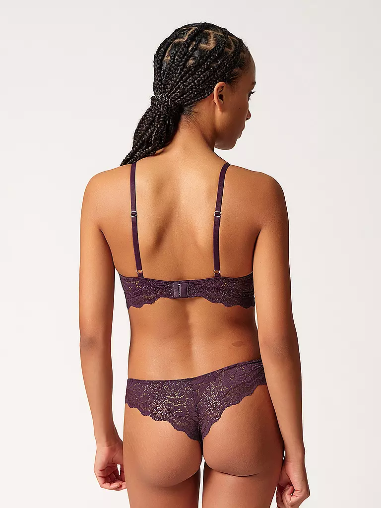 SKINY | Soutien-gorge souple WONDERFULACE Mystic Gold | beere