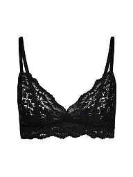 SKINY | Soutien-gorge souple WONDERFULACE high risk red | Noir