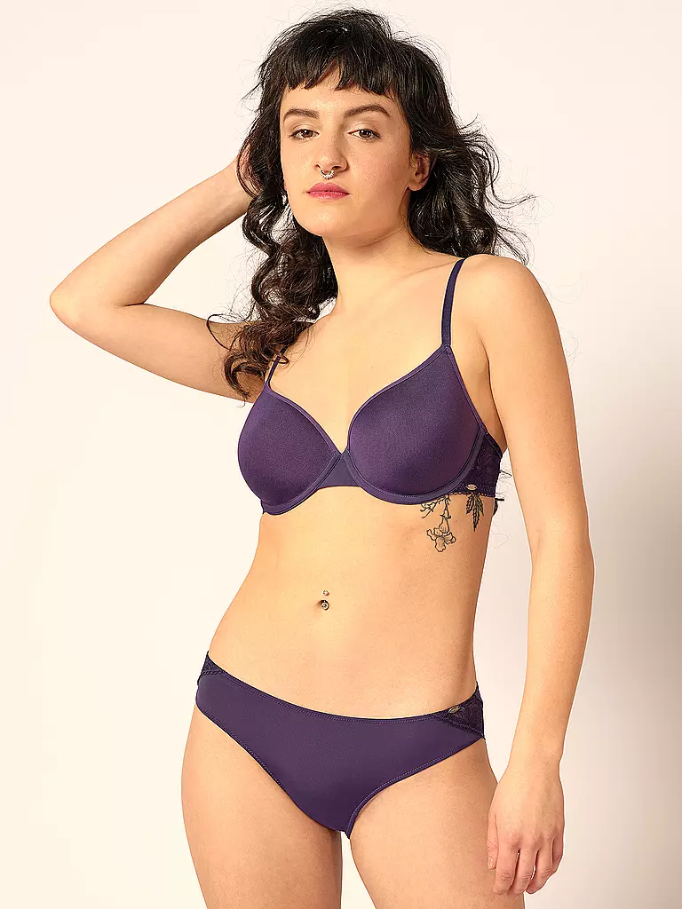 SKINY | Soutien-gorge Spacer MICRO LACE lavande | lila