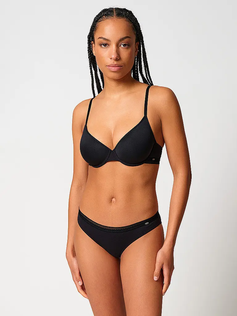 SKINY | Soutien-gorge Spacer NATURAL BEAUTY noir | Noir