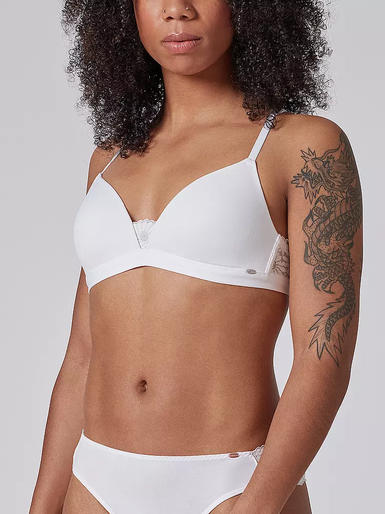 SKINY | Soutien-gorge triangle blanc | weiss