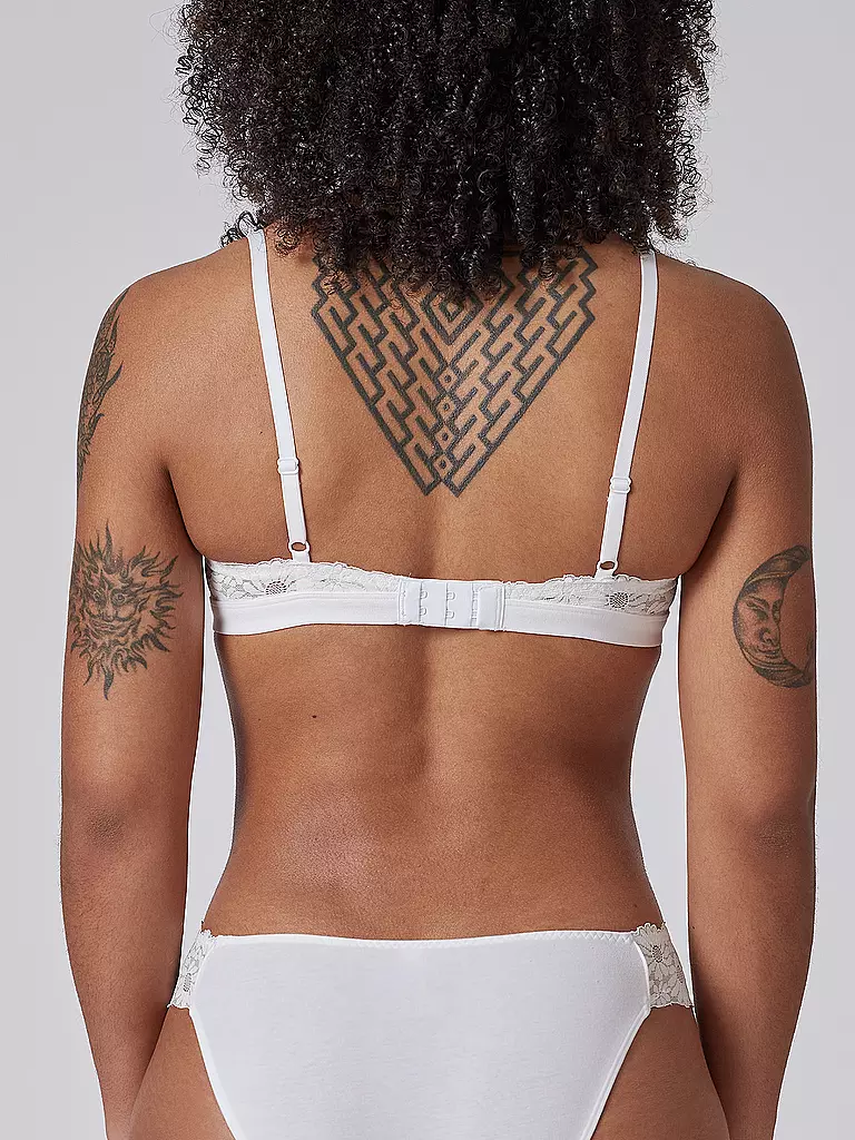 SKINY | Soutien-gorge triangle blanc | 