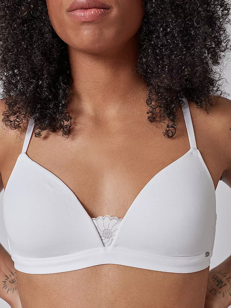 SKINY | Soutien-gorge triangle blanc | 