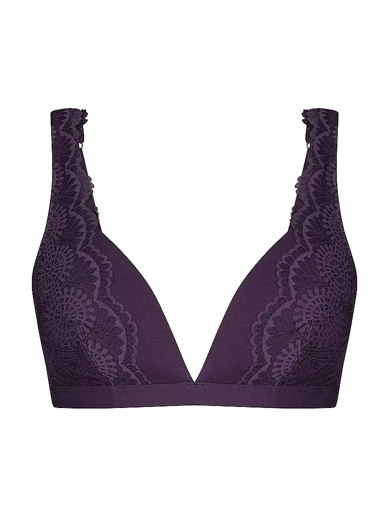 SKINY | Soutien-gorge triangle COTTON ORNAMENTS mysterio | Baie
