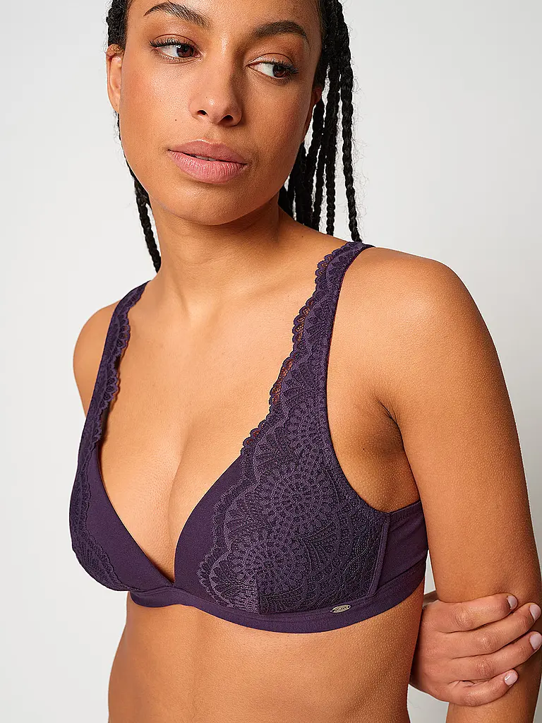 SKINY | Soutien-gorge triangle COTTON ORNAMENTS mysterio | 