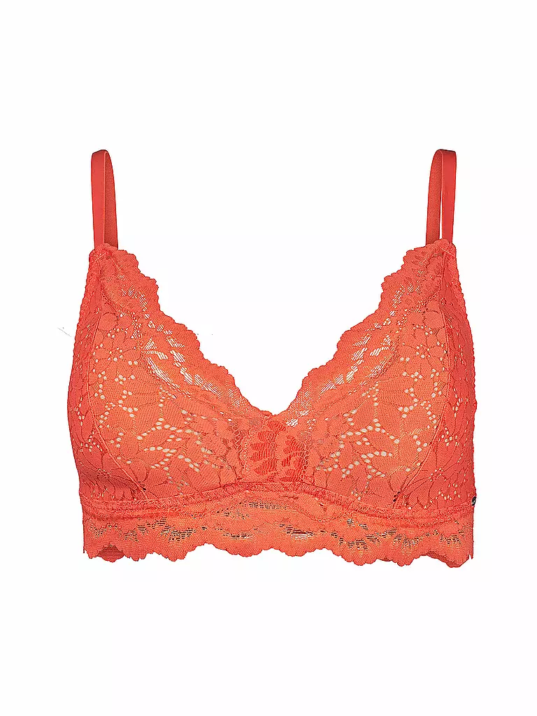 SKINY | Soutien-gorge triangle rembourré cheeky flamingo | orange