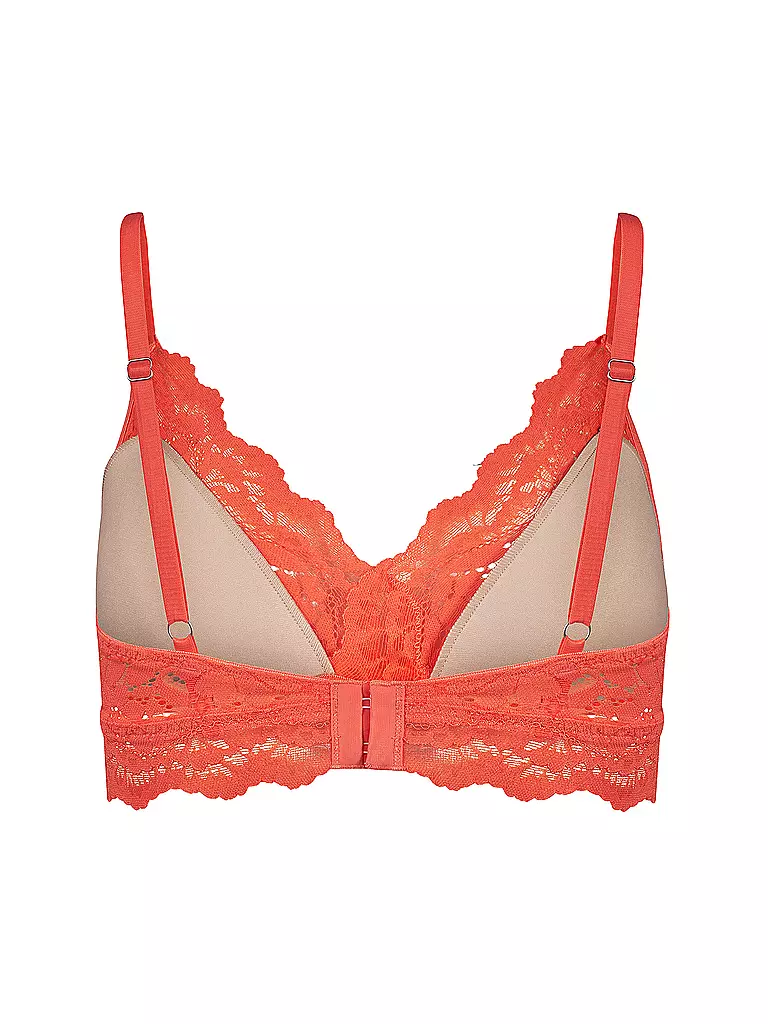 SKINY | Soutien-gorge triangle rembourré cheeky flamingo | orange