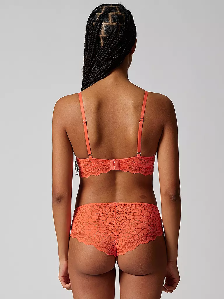 SKINY | Soutien-gorge triangle rembourré cheeky flamingo | orange
