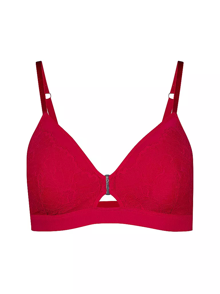 SKINY | Soutien-gorge triangle VINTAGELEGANCE | rot