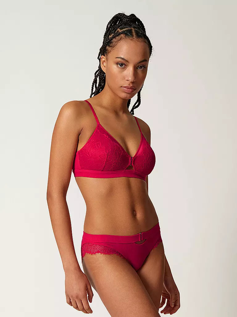 SKINY | Soutien-gorge triangle VINTAGELEGANCE | rot