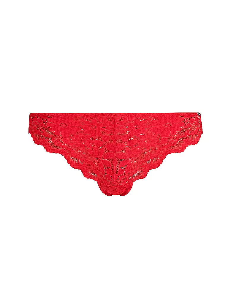 SKINY | String Cheeky WONDERFULACE high risk red | rot