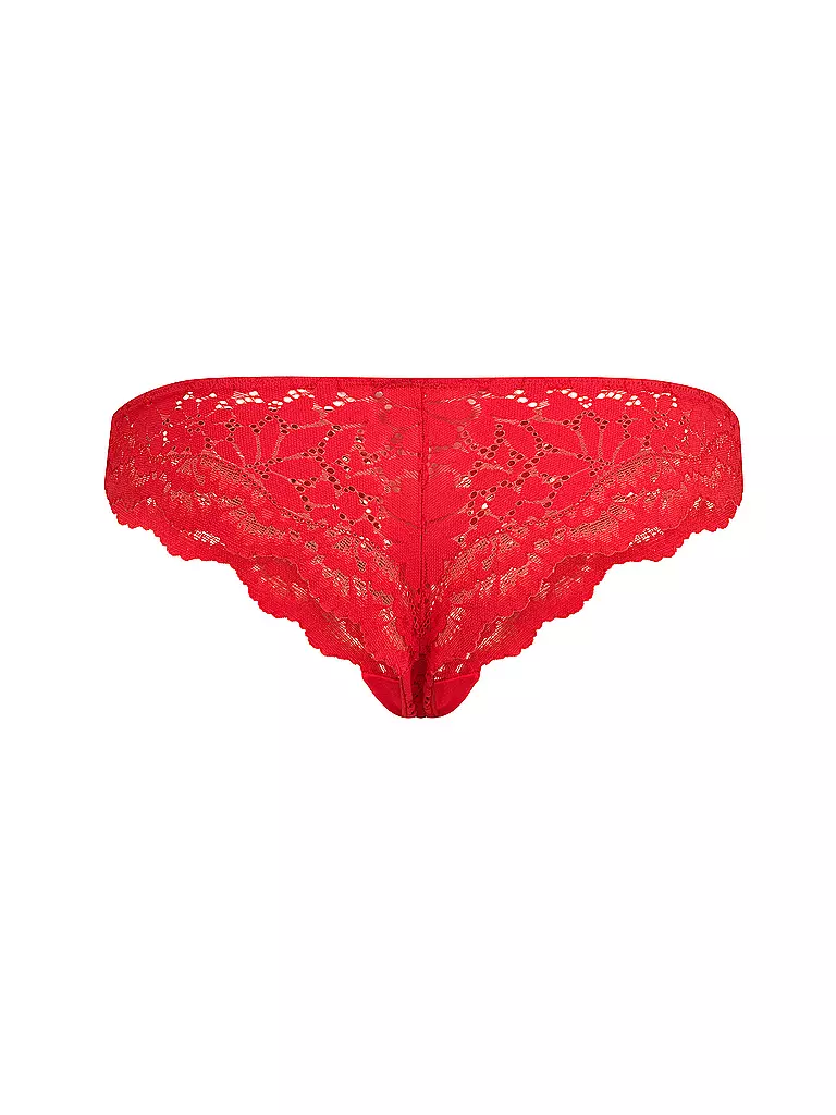 SKINY | String Cheeky WONDERFULACE high risk red | rot