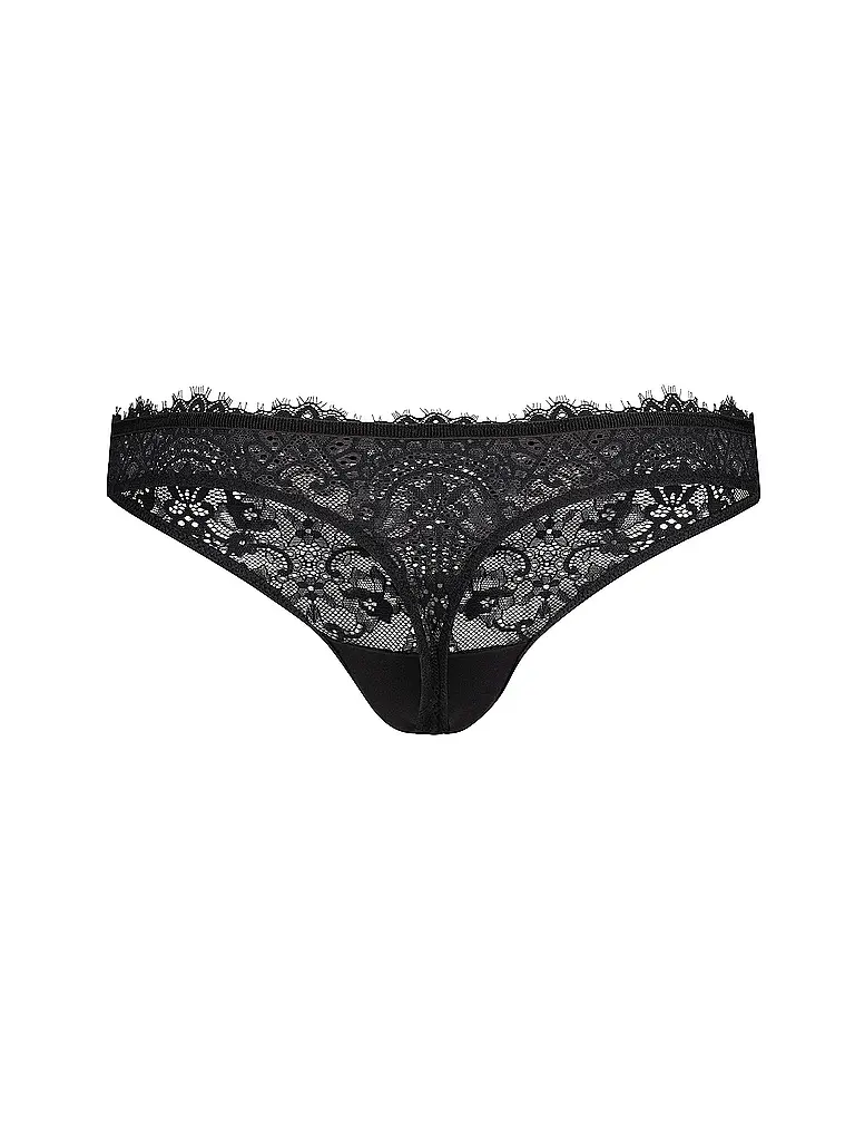 SKINY | String GRACEFULACE noir | Noir