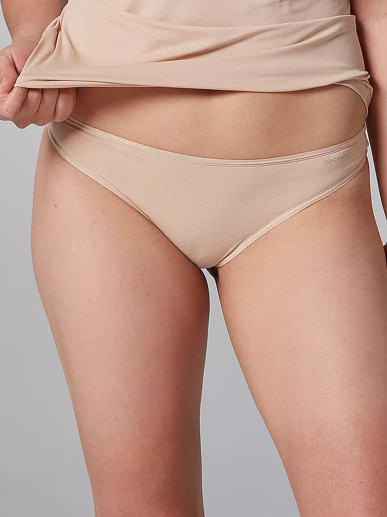 SKINY | String lot de 2 "Micro Lovers" (Beige) | beige