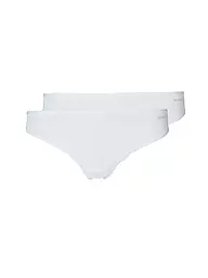 SKINY | String lot de 2 "Micro Lovers" (Blanc) | Blanc