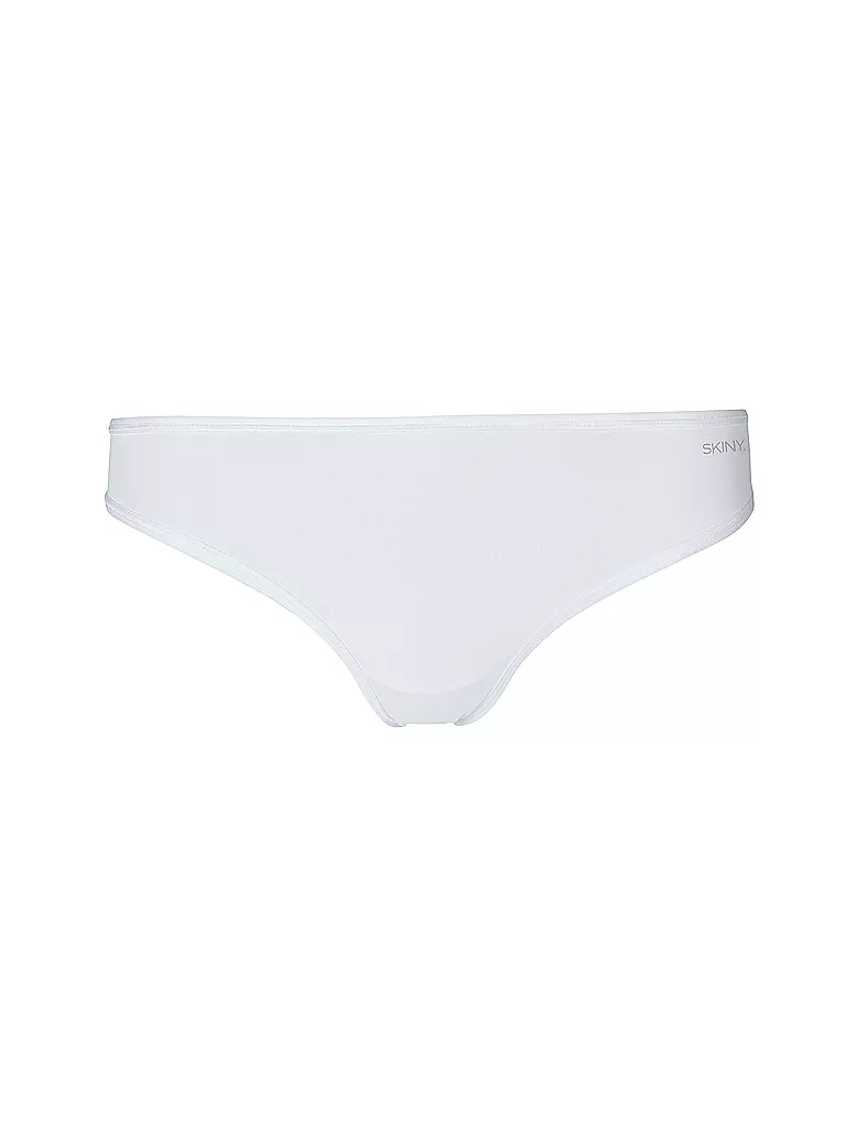 SKINY | String lot de 2 "Micro Lovers" (Blanc) | 