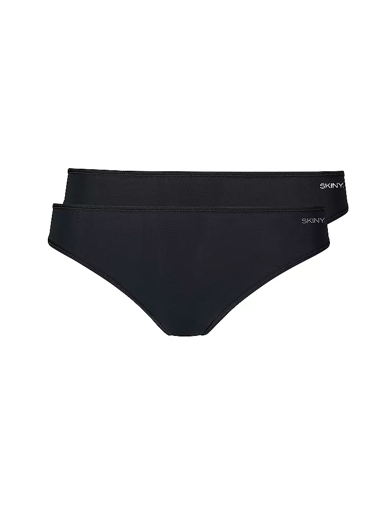 SKINY | String lot de 2 "Micro Lovers" (Noir) | schwarz